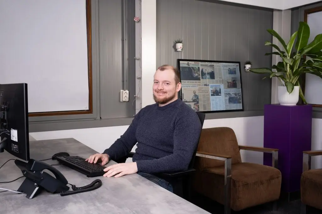 Adviseur taaltrajecten en taalonderwijs Joost Assendorp